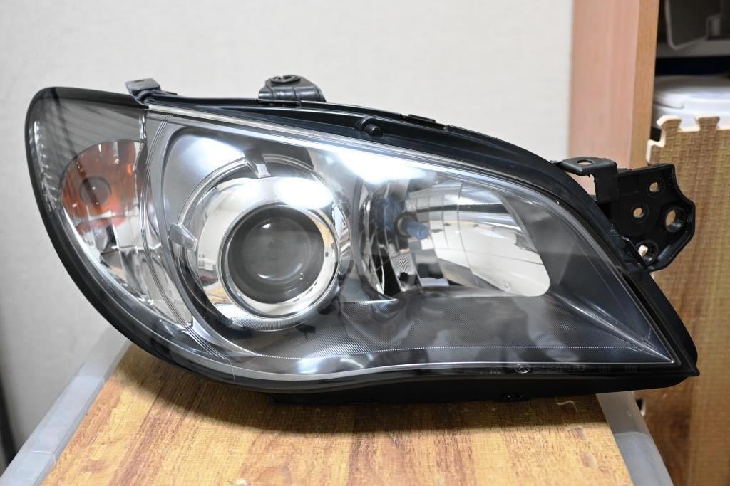  красивый пожелтение нет серый металлизированный SUBARU GD GG GGA GGC WRX ястреб глаз Impreza оригинальный галоген передняя фара левый и правый в комплекте ICHIKOH 1770 1F ①