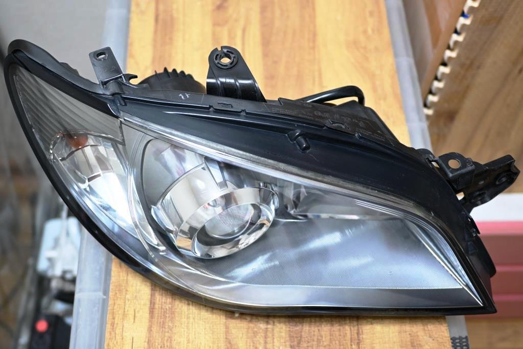  красивый пожелтение нет серый металлизированный SUBARU GD GG GGA GGC WRX ястреб глаз Impreza оригинальный галоген передняя фара левый и правый в комплекте ICHIKOH 1770 1F ①