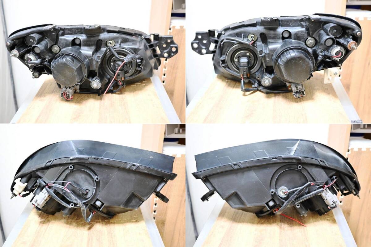  красивый пожелтение нет серый металлизированный SUBARU GD GG GGA GGC WRX ястреб глаз Impreza оригинальный галоген передняя фара левый и правый в комплекте ICHIKOH 1770 1F ①
