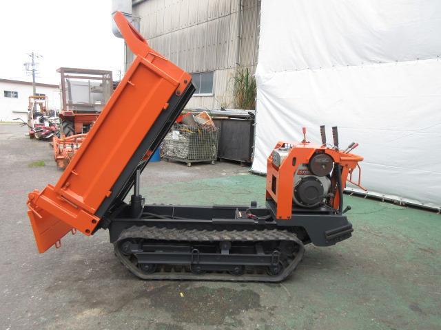 諸費用コミ】:クボタ クローラダンプ 運搬車 RY601D-3 ディゼル 諸費用コミ】:クボタ クローラダンプ 運搬車 RY601D-3 ディゼル