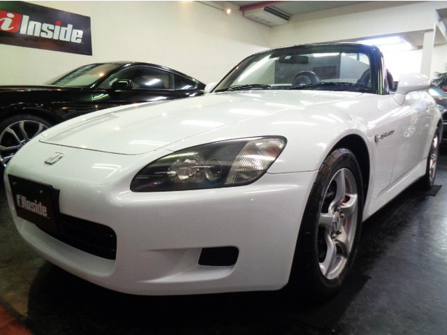 返金保証付:平成11年 S2000 F20C型赤ヘッドVTECエンジン6MT無限マフラーカーボンエアクリチャンバー