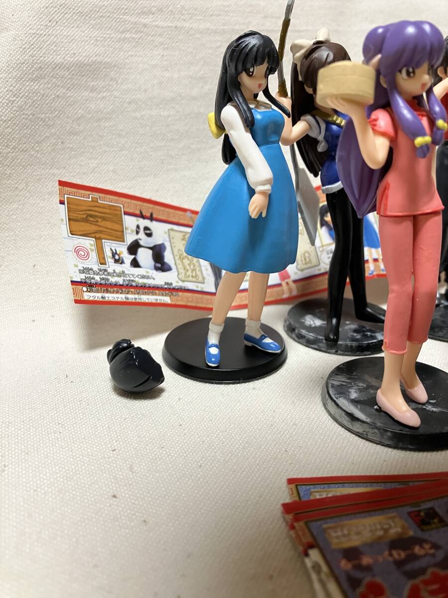 中古 初版】らんま1/2フィギュア バンダイ2001製 HGシリーズ 全7 中古 初版】らんま1/2フィギュア バンダイ2001製 HGシリーズ 全7
