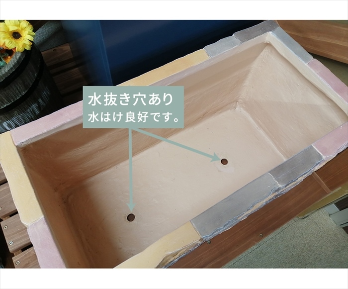 【値下げ】 レンガ調(diào)プランター terre テール 幅60 M5-MGKSMI00451