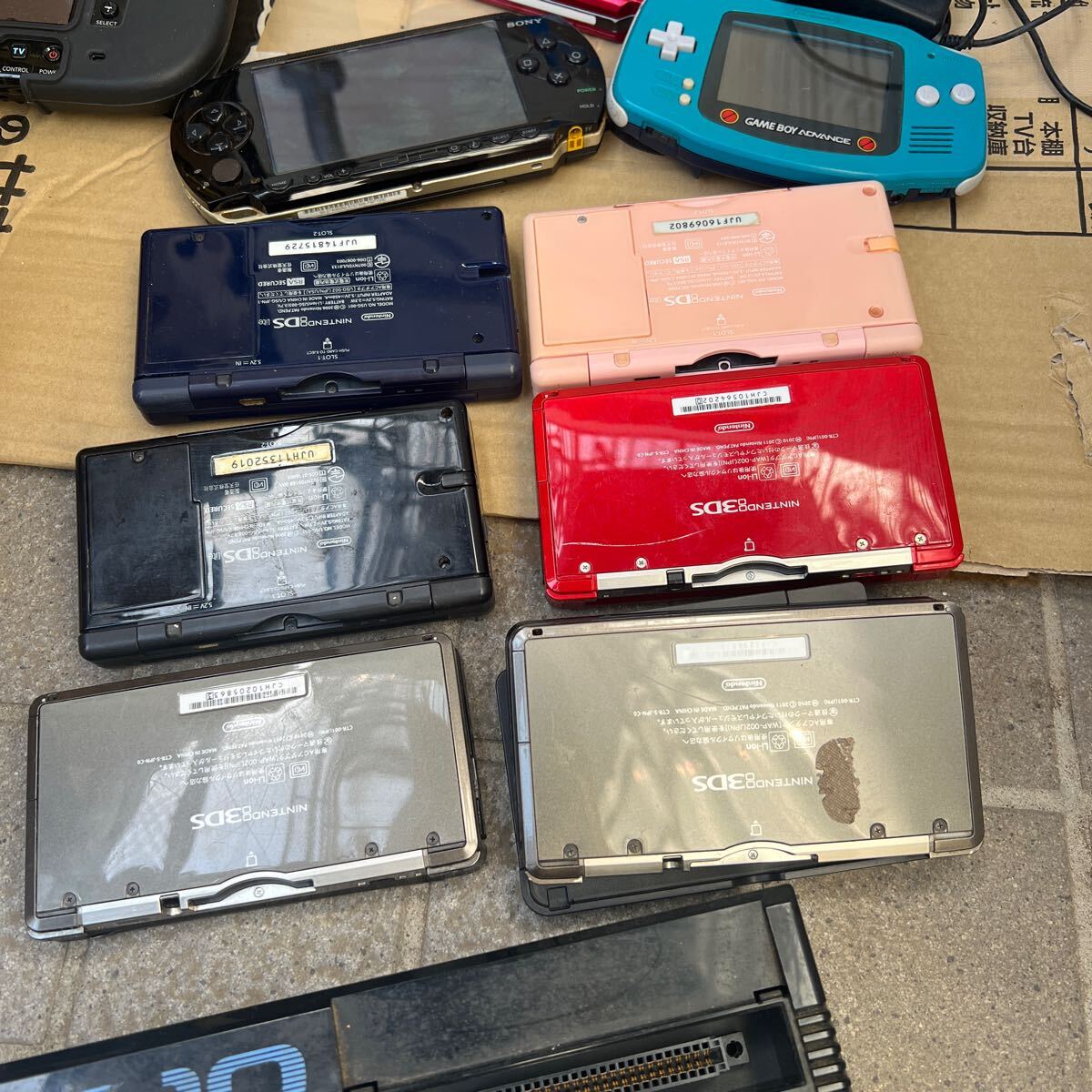 Nintendo 3DS(3台)/psp-3000/psp-1000/casio mx-10/ds lite(3台 Nintendo 3DS(3台)/psp-3000/psp-1000/casio mx-10/ds lite(3台