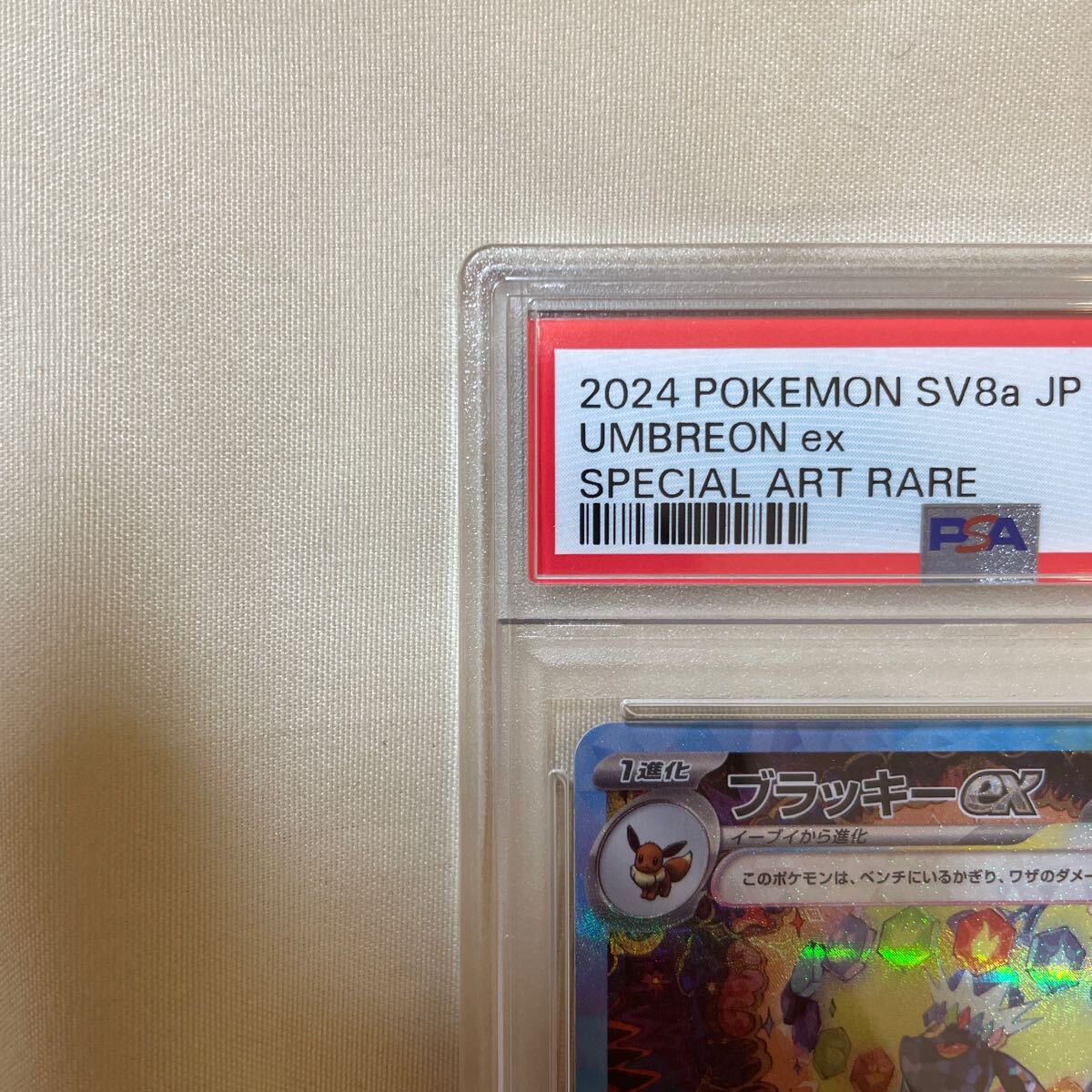 ブラッキーex SAR PSA10 ポケモンカードゲーム ポケモンカード ブラッキーex SAR PSA10 ポケモンカードゲーム ポケモンカード