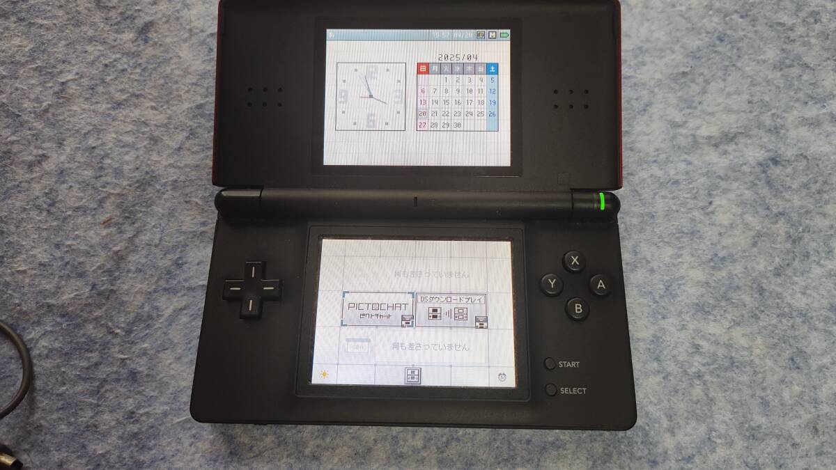 (送料込)ニンテンドー DS Lite クリムゾンブラック ライト (送料込)ニンテンドー DS Lite クリムゾンブラック ライト