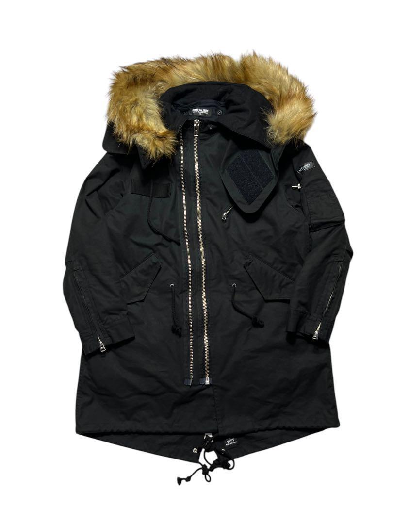美品 22AW RUDE GALLERY モッズコート M-51 ルードギャラリー M 美品 22AW RUDE GALLERY モッズコート M-51 ルードギャラリー M