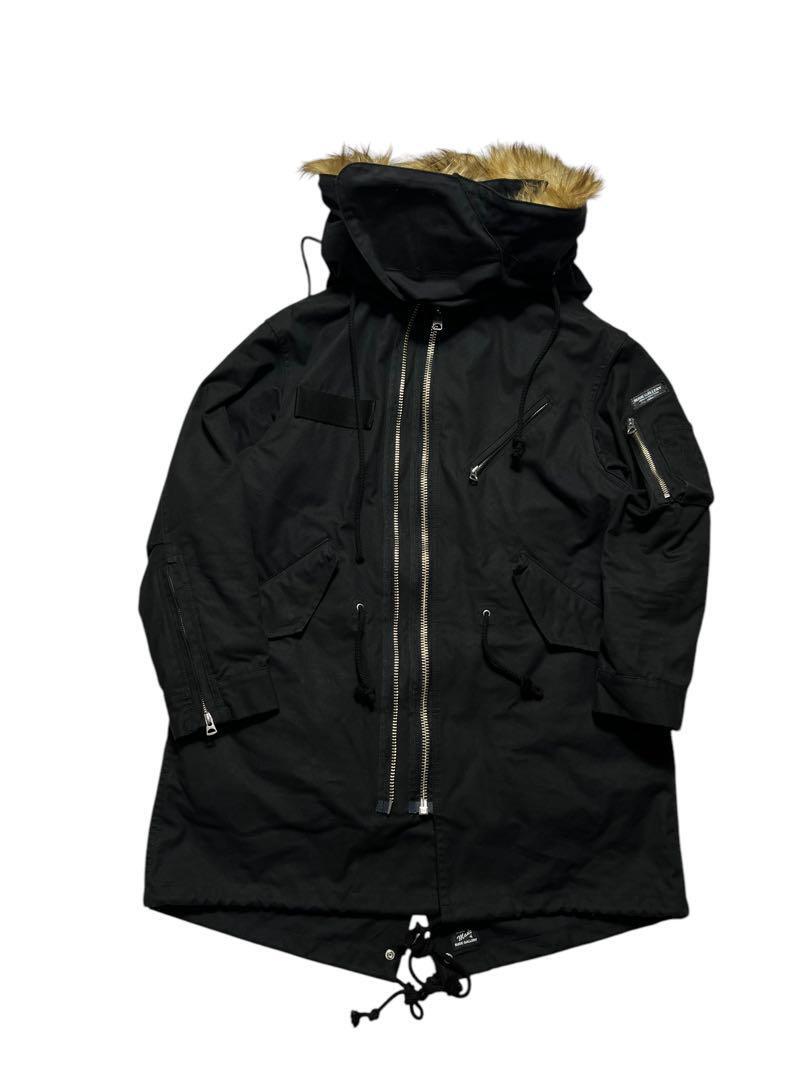 美品 22AW RUDE GALLERY モッズコート M-51 ルードギャラリー M 美品 22AW RUDE GALLERY モッズコート M-51 ルードギャラリー M
