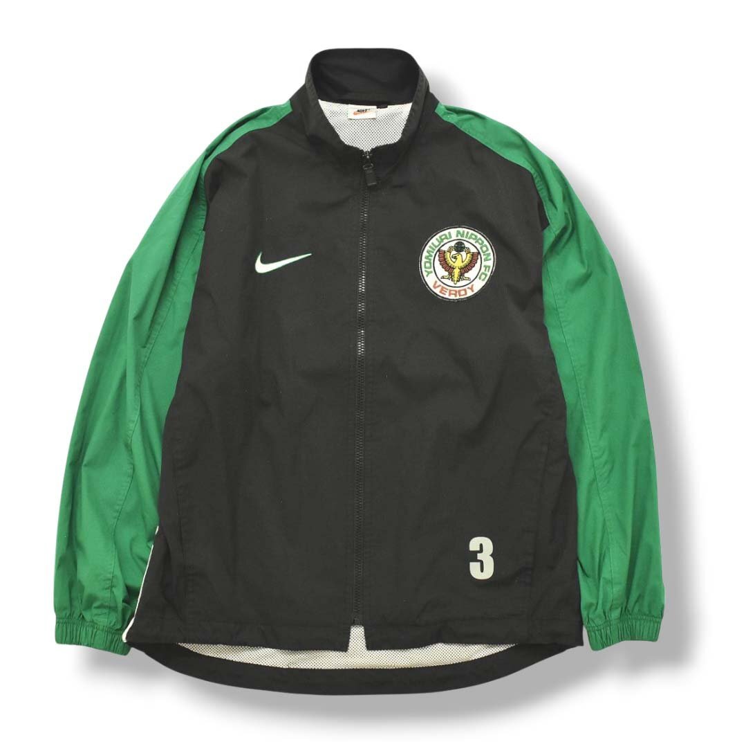 ☆90s ビンテージ ナイキ NIKE 読売 ヴェルディ 川崎 ウィンド ☆90s ビンテージ ナイキ NIKE 読売 ヴェルディ 川崎 ウィンド