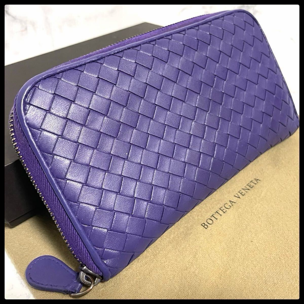 ☆【極美品!鑑定済み!】BOTTEGA VENETA ボッテガヴェネタ ☆【極美品!鑑定済み!】BOTTEGA VENETA ボッテガヴェネタ