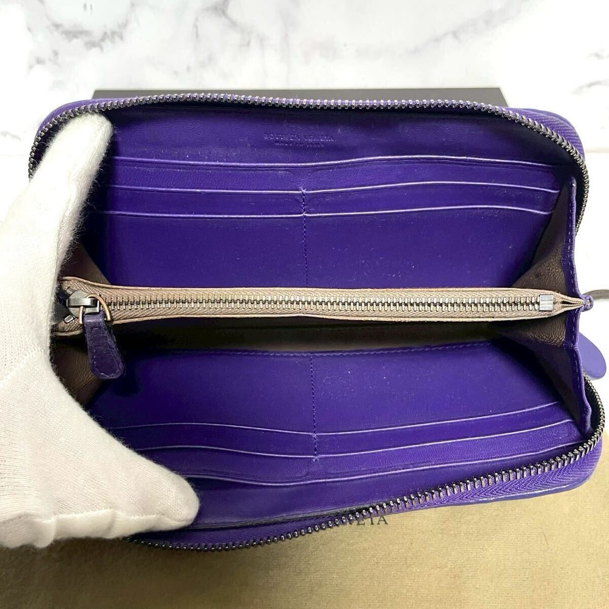 ☆【極美品!鑑定済み!】BOTTEGA VENETA ボッテガヴェネタ ☆【極美品!鑑定済み!】BOTTEGA VENETA ボッテガヴェネタ