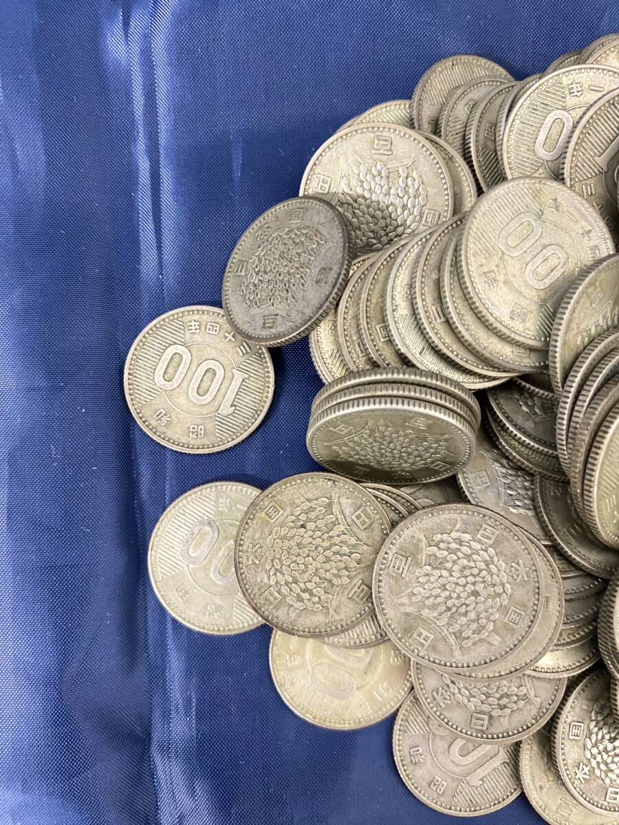 旧100円硬貨 稲穂 198枚 ※汚れ・くすみあり 古銭 ジャンク品 旧100円硬貨 稲穂 198枚 ※汚れ・くすみあり 古銭 ジャンク品