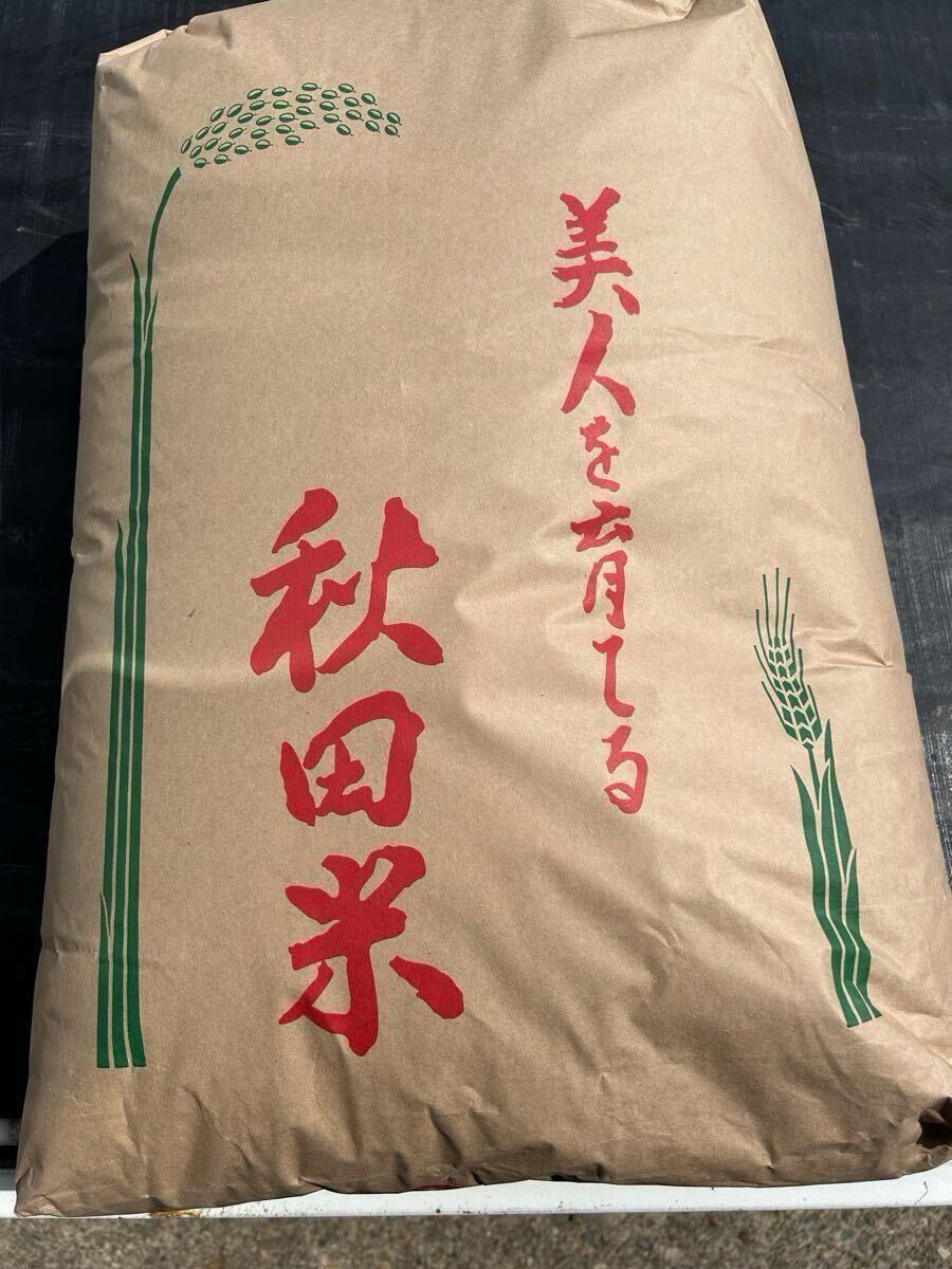 令和6年度産 秋田県産 あきたこまち玄米 30Kg(あきたこまち 令和6年度産 秋田県産 あきたこまち玄米 30Kg(あきたこまち