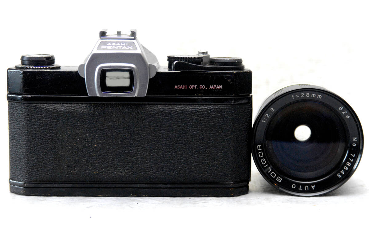 PENTAX ペンタックス 昔の高級一眼レフカメラ SP(黒)ボディ + PENTAX ペンタックス 昔の高級一眼レフカメラ SP(黒)ボディ +