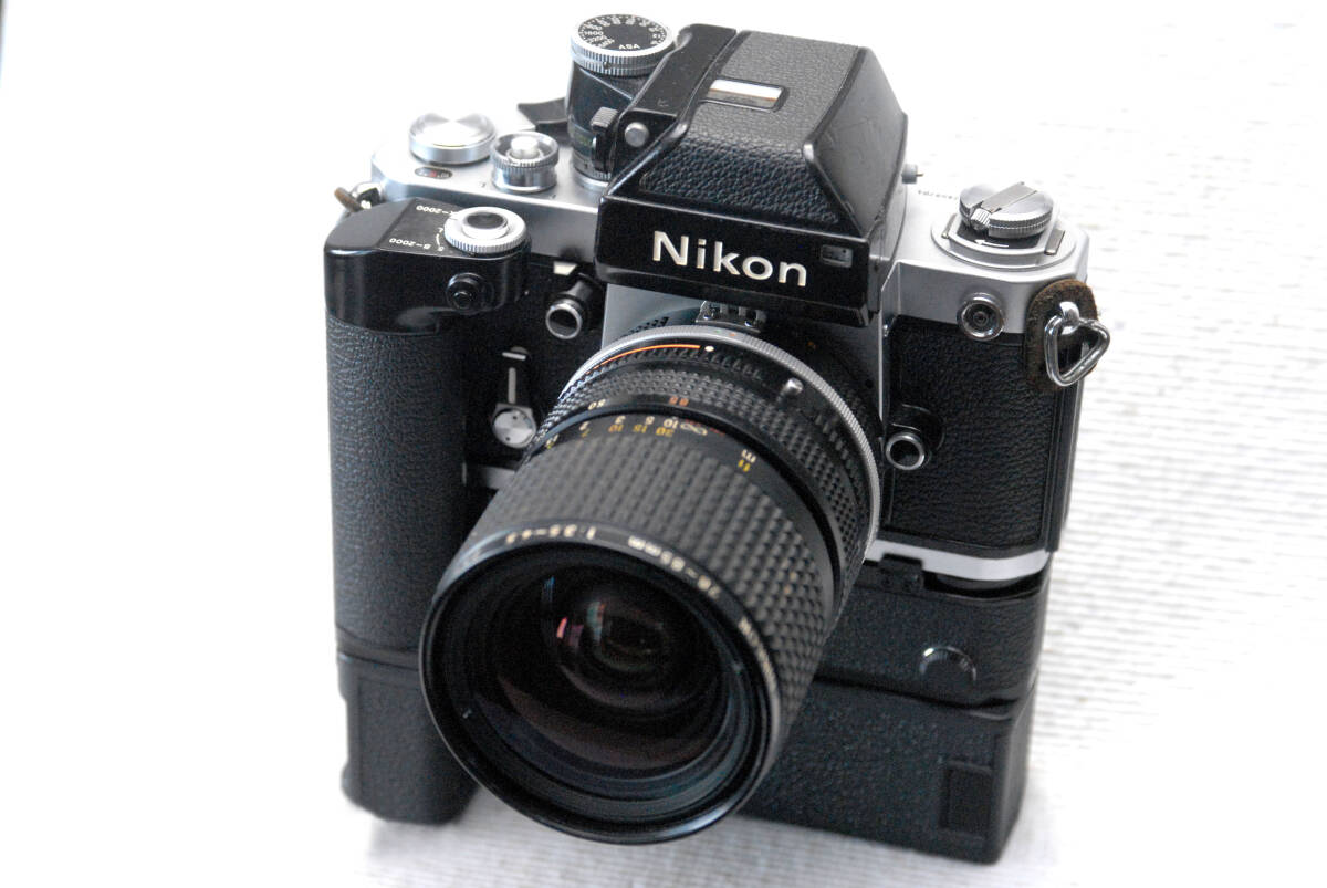 Nikon ニコン 昔の高級一眼レフカメラ F2ボディ +(純正レンズ Nikon ニコン 昔の高級一眼レフカメラ F2ボディ +(純正レンズ