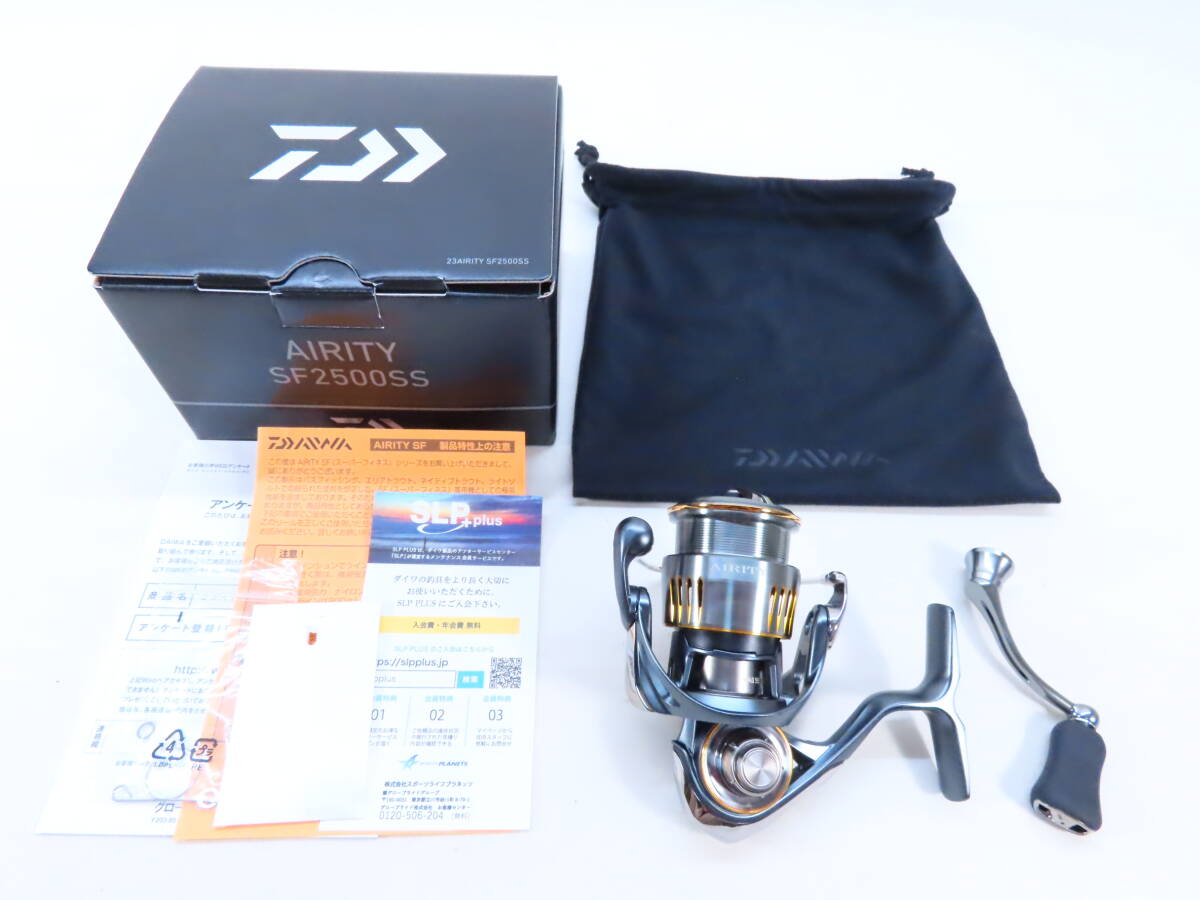 ダイワ【美品】現行モデル◇23 エアリティ SF 2500SS /定価70400 ダイワ【美品】現行モデル◇23 エアリティ SF 2500SS /定価70400