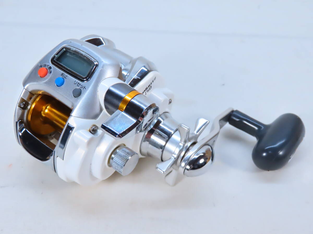 ダイワ【良品】レオブリッツ 150(右) /定価70400円の品◇白 ダイワ【良品】レオブリッツ 150(右) /定価70400円の品◇白