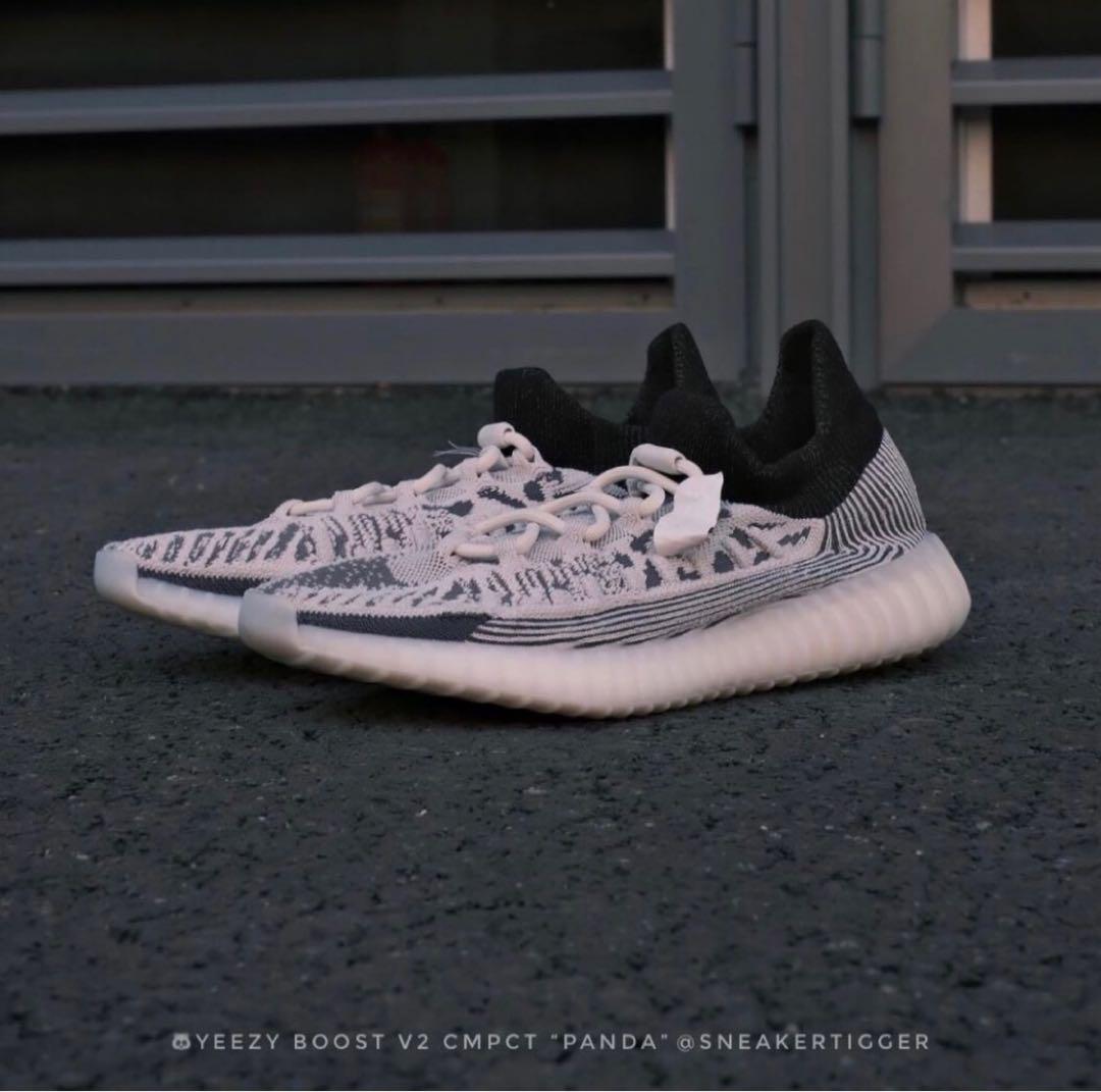 新品 26cm アディダスオリジナルス イージーブースト 350 V2 パンダ adidas originals YEEZY BOOST 350 V2 カニエウエスト スニーカー 靴