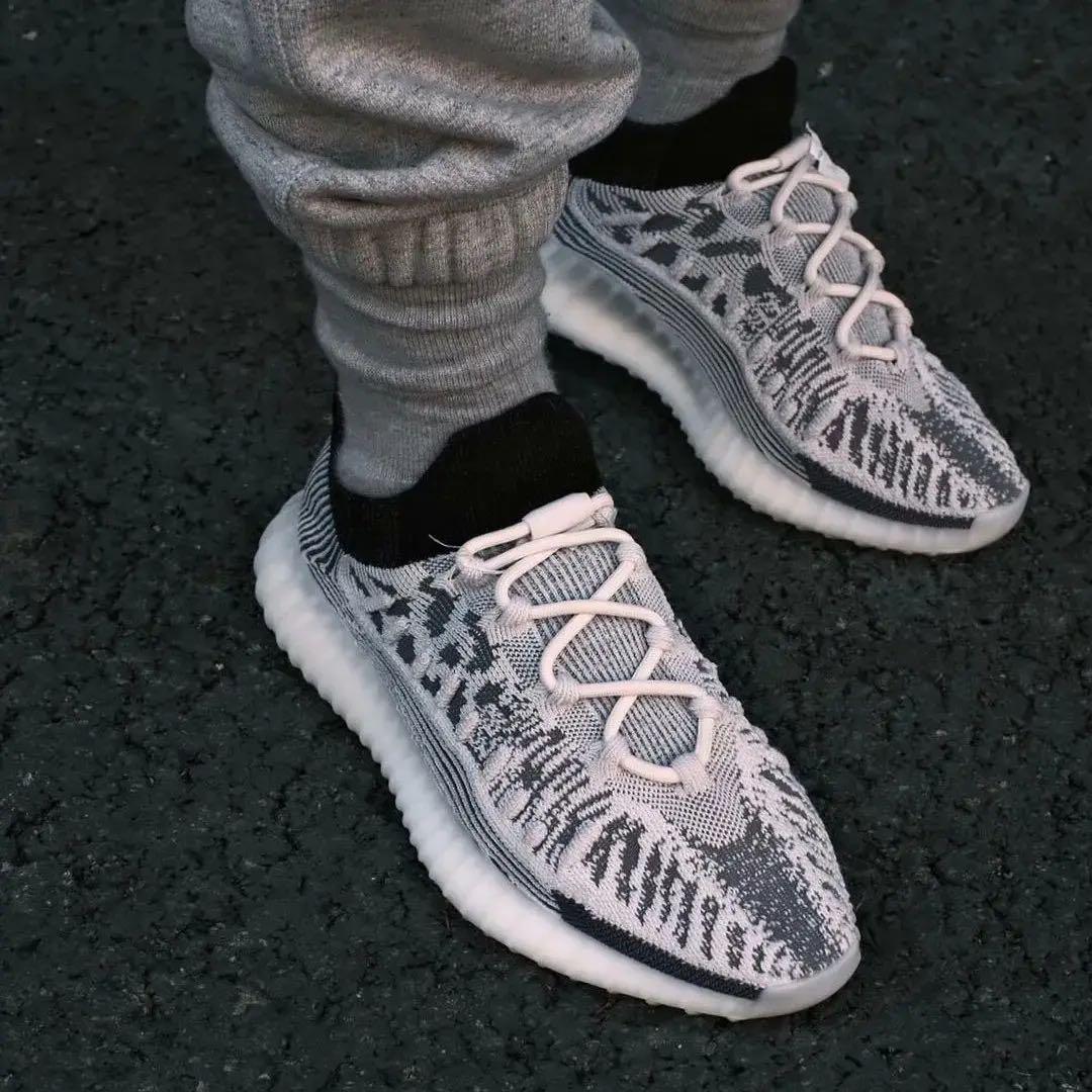 新品 26cm アディダスオリジナルス イージーブースト 350 V2 パンダ adidas originals YEEZY BOOST 350 V2 カニエウエスト スニーカー 靴