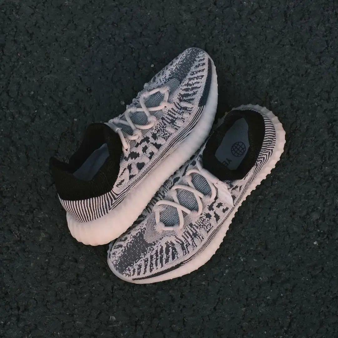 新品 26cm アディダスオリジナルス イージーブースト 350 V2 パンダ adidas originals YEEZY BOOST 350 V2 カニエウエスト スニーカー 靴