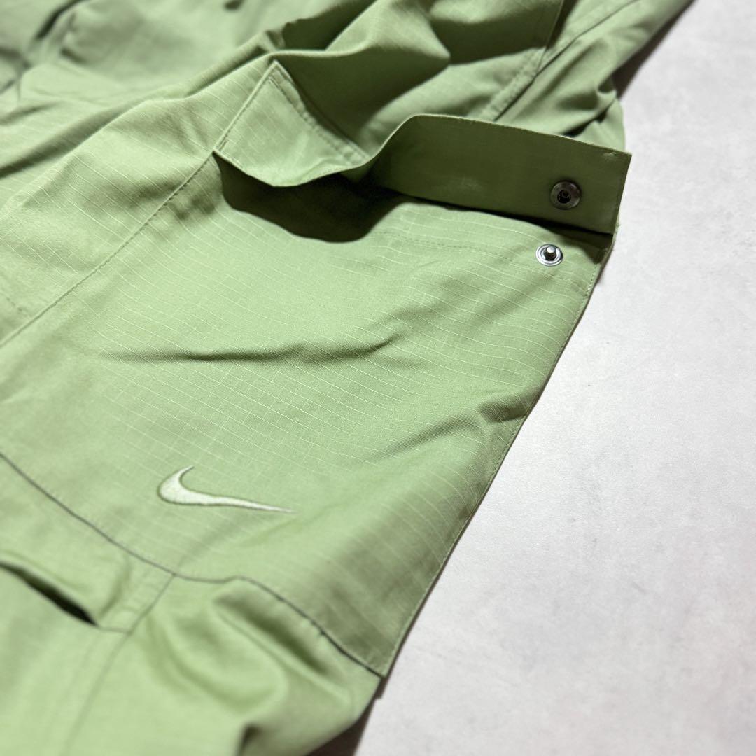 新品 XLsize ナイキ ウーブンカーゴパンツ 刺繍 NIKE CARGO