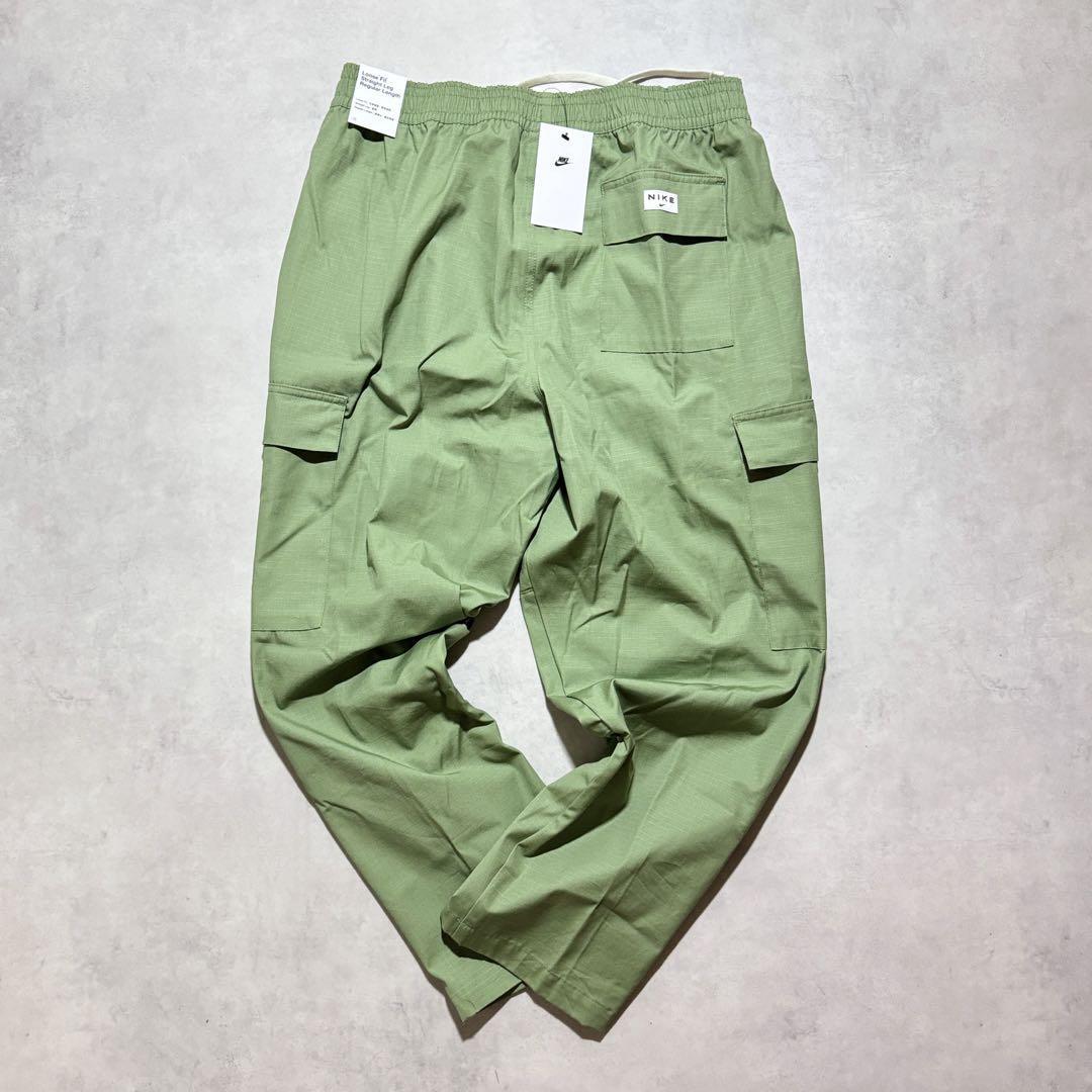 新品 XLsize ナイキ ウーブンカーゴパンツ 刺繍 NIKE CARGO