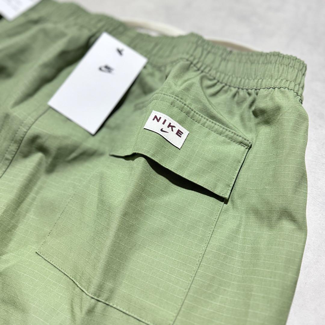 新品 Msize 定価1.8万 ナイキ テックパック ウーブン カーゴ