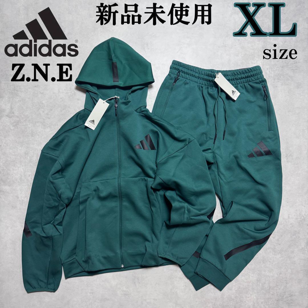 新品 XLサイズ アディダス Z N E 上下セットアップ スウェット