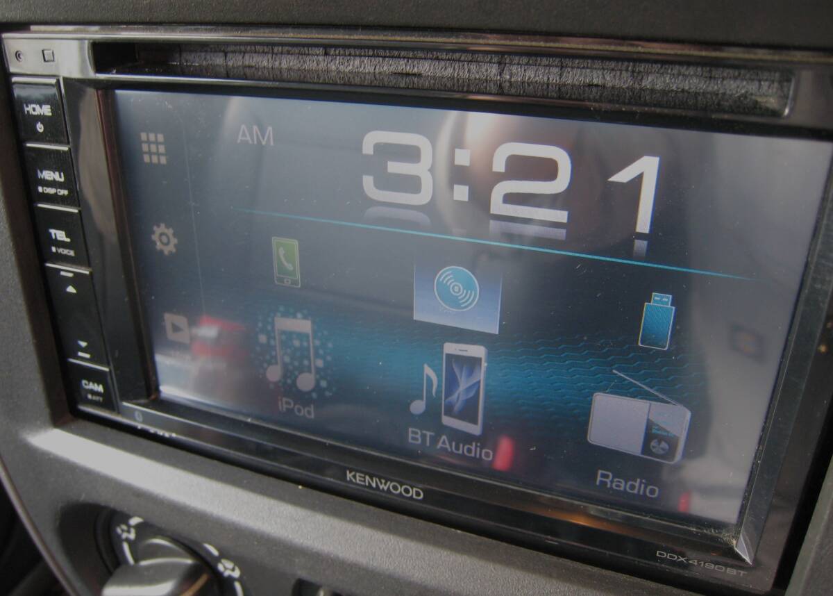 KENWOOD ケンウッド DDX4190BT 2DIN DVD/CD/USB/Bluetooth KENWOOD ケンウッド DDX4190BT 2DIN DVD/CD/USB/Bluetooth