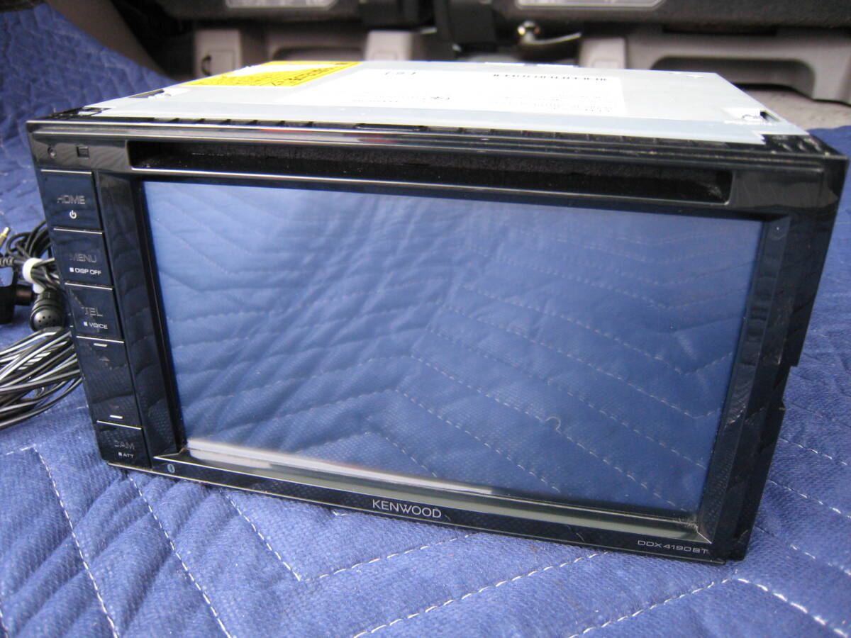 KENWOOD ケンウッド DDX4190BT 2DIN DVD/CD/USB/Bluetooth KENWOOD ケンウッド DDX4190BT 2DIN DVD/CD/USB/Bluetooth