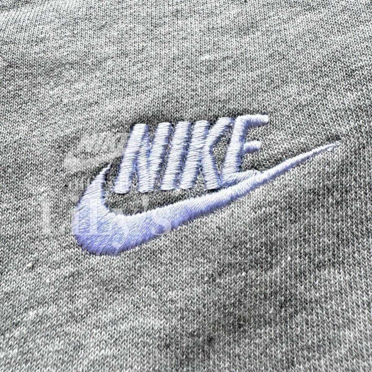 新品　NIKEジョガーパンツ　グレー　Ｍサイズ　灰色　フレンチテリー　ナイキ　送料無料　ロゴ刺繍　スウォッシュ　スウェット　BV2680