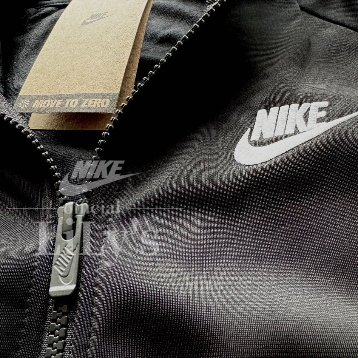 新品 NIKE上下セットアップ Sサイズ ブラック ロゴ刺繍 新品 NIKE上下セットアップ Sサイズ ブラック ロゴ刺繍