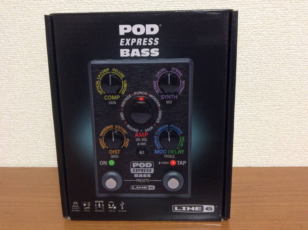 LINE6 POD EXPRESS BASS 【ベース用マルチエフェクター】|Yahoo LINE6 POD EXPRESS BASS 【ベース用マルチエフェクター】|Yahoo