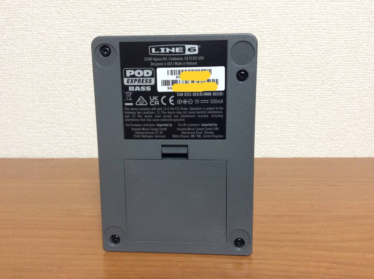 LINE6 POD EXPRESS BASS 【ベース用マルチエフェクター】|Yahoo LINE6 POD EXPRESS BASS 【ベース用マルチエフェクター】|Yahoo