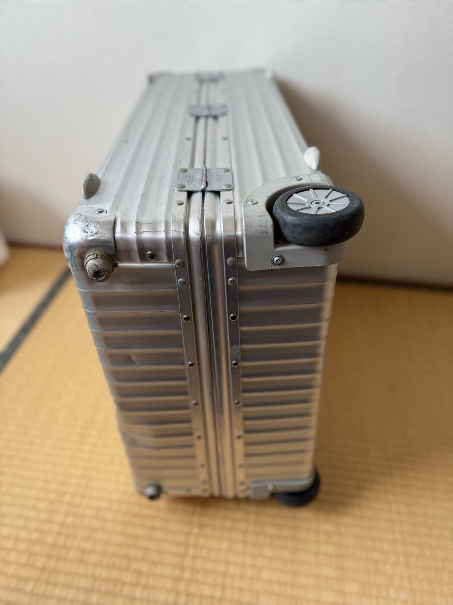中古品】【廃盤】RIMOWA リモワ キャリーケース 2輪 クラシック 中古品】【廃盤】RIMOWA リモワ キャリーケース 2輪 クラシック