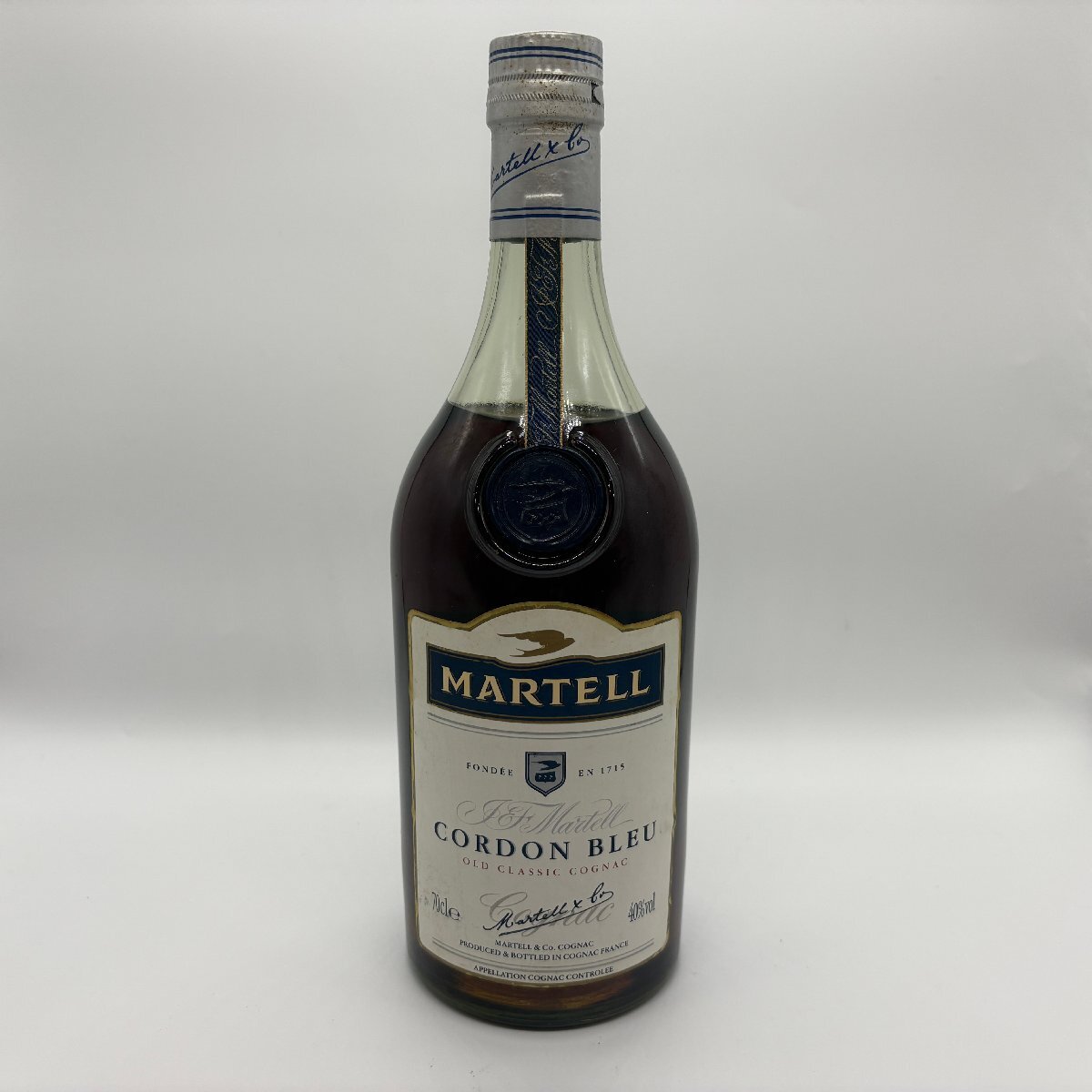 マーテル MARTELL コルドンブルー 700ml 40% ブランデー コニャック 未開栓 古酒 お酒 H115-2