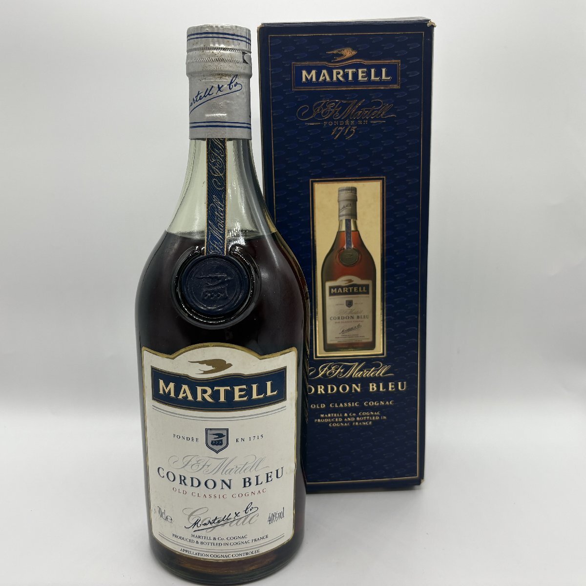 マーテル MARTELL コルドンブルー 700ml 40% ブランデー コニャック 未開栓 古酒 お酒 H115-2