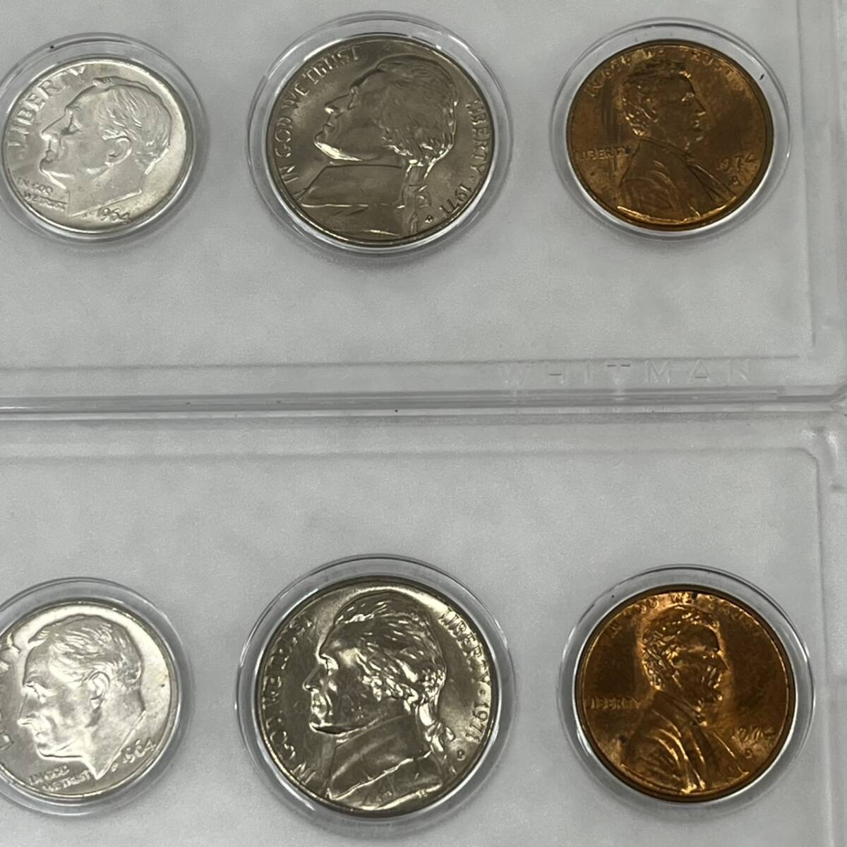 アメリカ リバティコイン プルーフ6枚セット コインセット 銀貨 アメリカ リバティコイン プルーフ6枚セット コインセット 銀貨