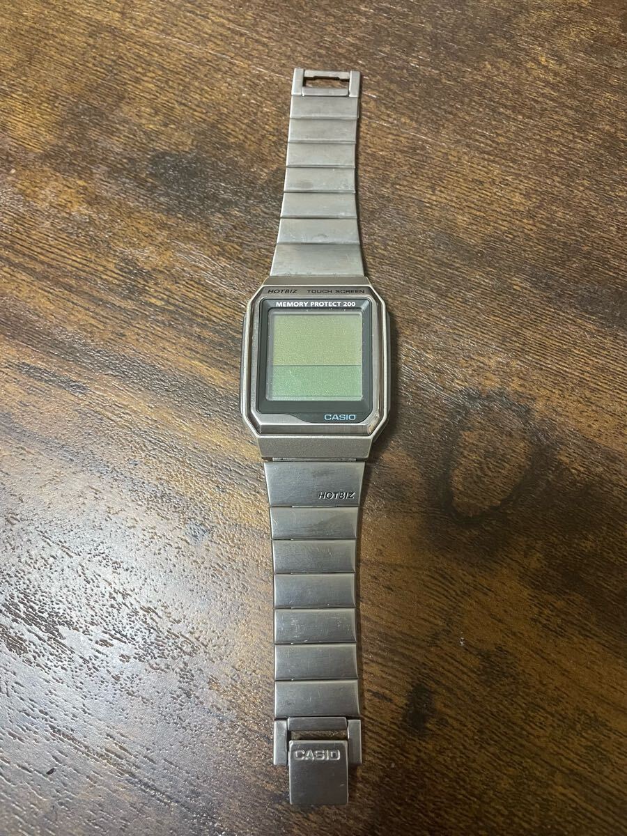 カシオ CASIO データバンク レトロ HOTBIZ VDB-2000 腕時計 カシオ CASIO データバンク レトロ HOTBIZ VDB-2000 腕時計