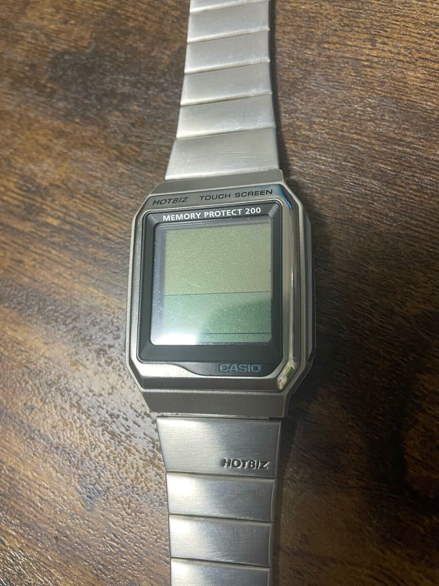 カシオ CASIO データバンク レトロ HOTBIZ VDB-2000 腕時計 カシオ CASIO データバンク レトロ HOTBIZ VDB-2000 腕時計