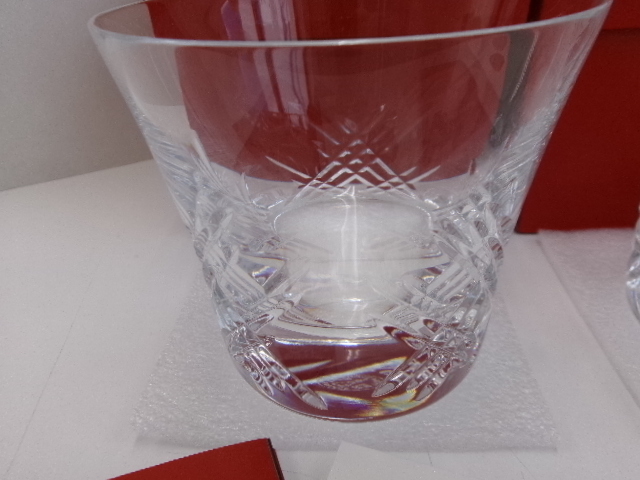 Baccarat - 未使用 Baccarat バカラ 2014 ステラ タンブラー