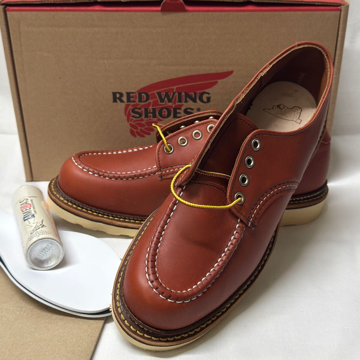 RED WING SHOES OXFORD RUSSET 8103 レッドウィング ブーツ RED WING SHOES OXFORD RUSSET 8103 レッドウィング ブーツ