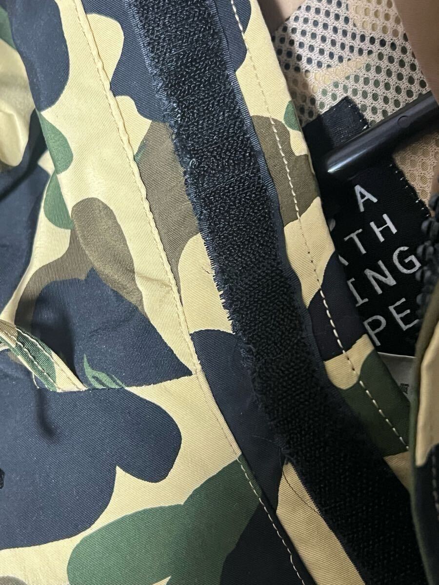 96年オリジナル版 A BATHING APE アベイシングエイプ 1st camo 96年オリジナル版 A BATHING APE アベイシングエイプ 1st camo