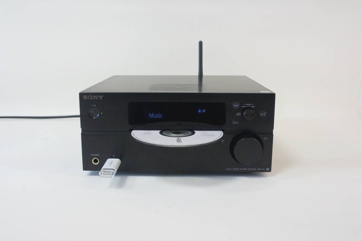 SONY MAP-S1 ハイレゾ対応 Bluetooth/ネットワーク機能装備 SONY MAP-S1 ハイレゾ対応 Bluetooth/ネットワーク機能装備