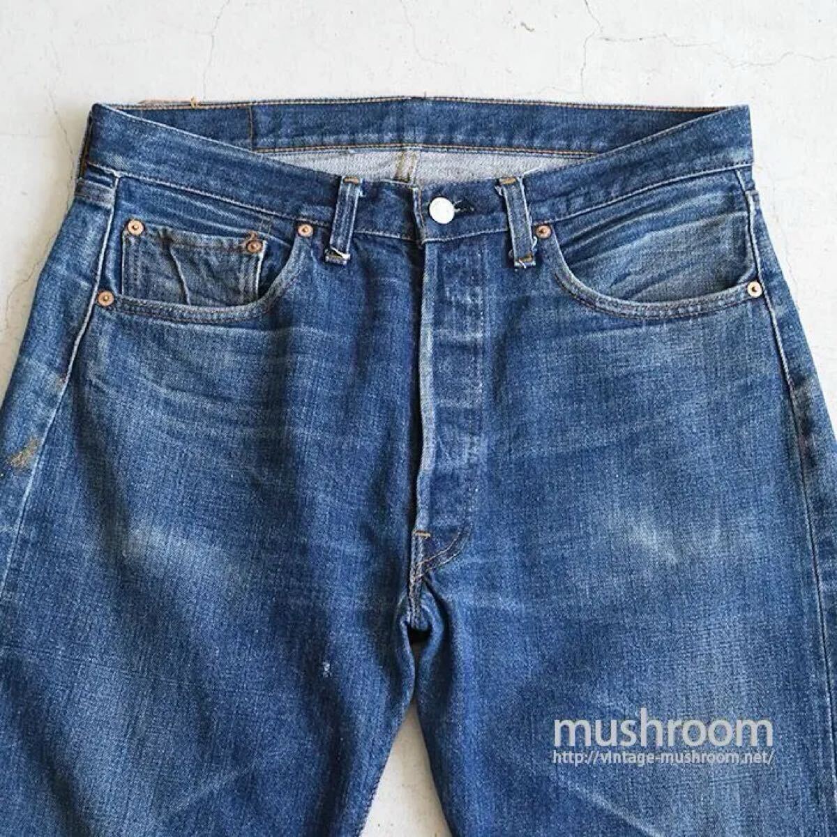 SPECIAL 極上 70's LEVI'S 501 66前期 鬼ヒゲ 蜂の巣 ビンテージ SPECIAL 極上 70's LEVI'S 501 66前期 鬼ヒゲ 蜂の巣 ビンテージ