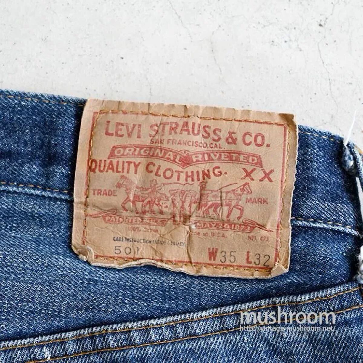 SPECIAL 極上 70's LEVI'S 501 66前期 鬼ヒゲ 蜂の巣 ビンテージ SPECIAL 極上 70's LEVI'S 501 66前期 鬼ヒゲ 蜂の巣 ビンテージ
