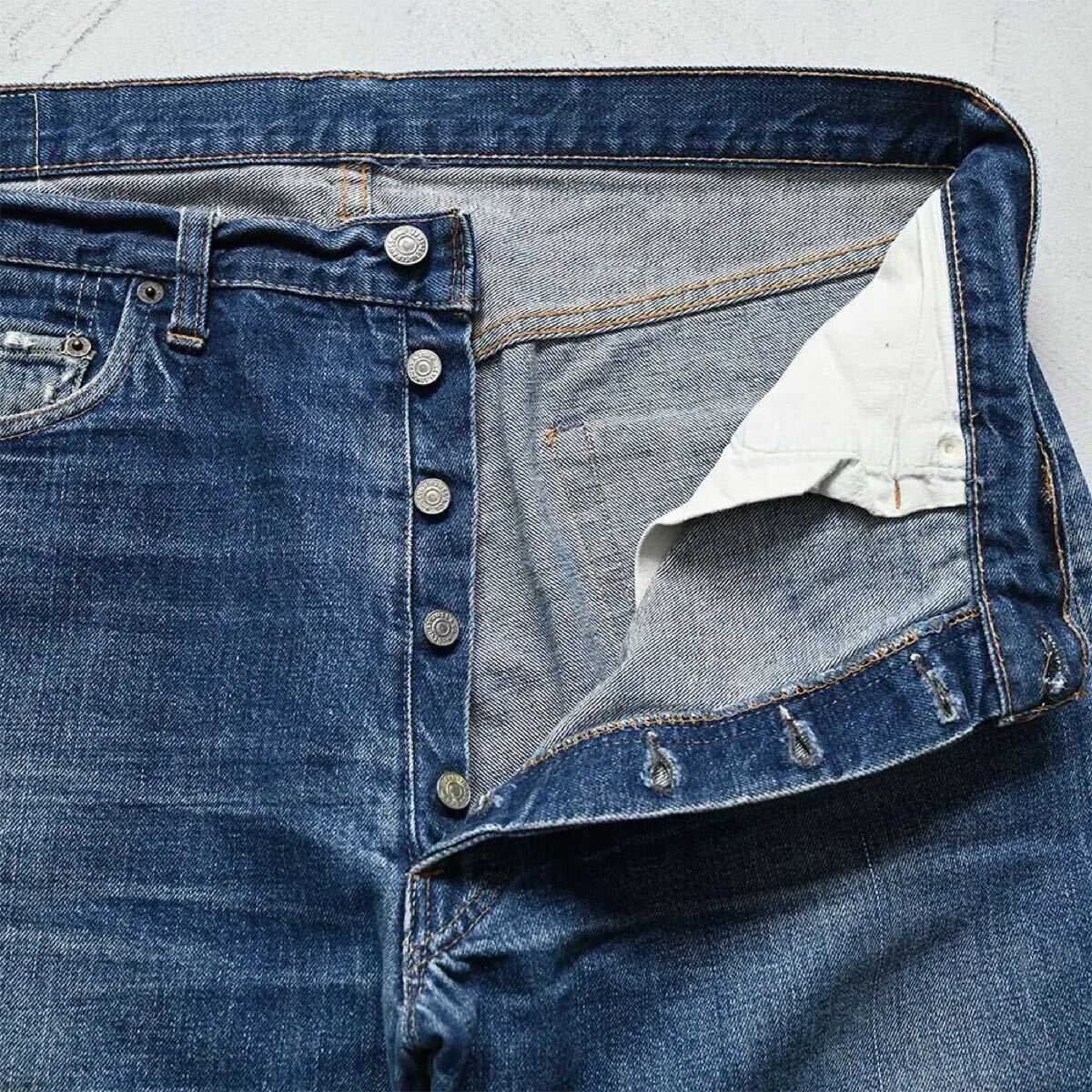 極上 70's LEVI'S 501 66前期 16ボタン 38/31 ビンテージ 極上 70's LEVI'S 501 66前期 16ボタン 38/31 ビンテージ