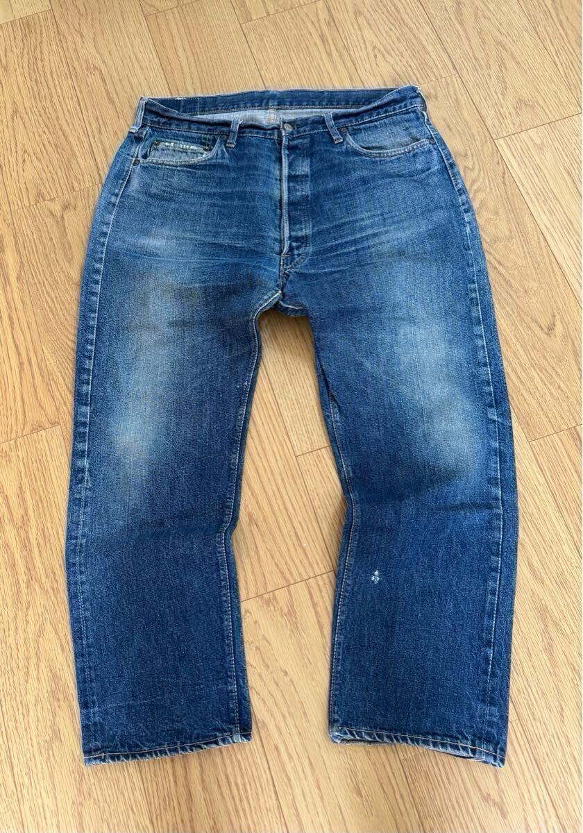 極上 70's LEVI'S 501 66前期 16ボタン 38/31 ビンテージ 極上 70's LEVI'S 501 66前期 16ボタン 38/31 ビンテージ