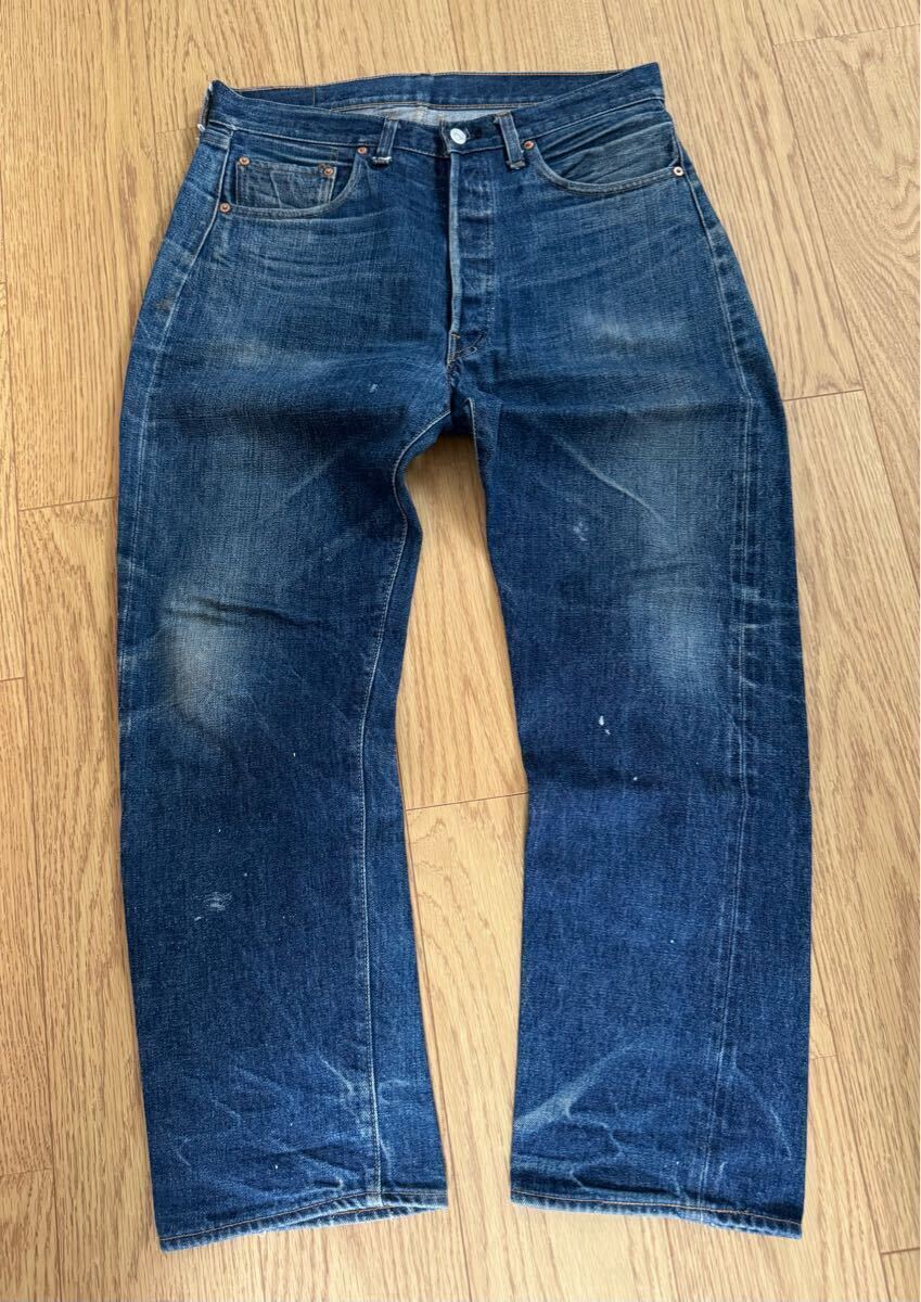 SPECIAL 極上 70's LEVI'S 501 66前期 鬼ヒゲ 蜂の巣 ビンテージ SPECIAL 極上 70's LEVI'S 501 66前期 鬼ヒゲ 蜂の巣 ビンテージ