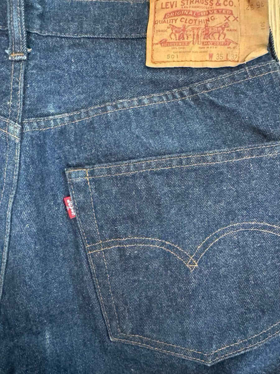 SPECIAL 極上 真紺 80's LEVI'S 501 赤耳 ビンテージ SPECIAL 極上 真紺 80's LEVI'S 501 赤耳 ビンテージ